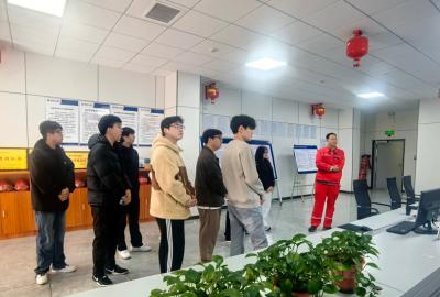 東營職業(yè)學(xué)院學(xué)子到俊源石油參加研學(xué)與實(shí)習(xí)應(yīng)聘活動